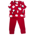 1807 Pijama Microsoft Vermelho Pinguim +R$ 86,00